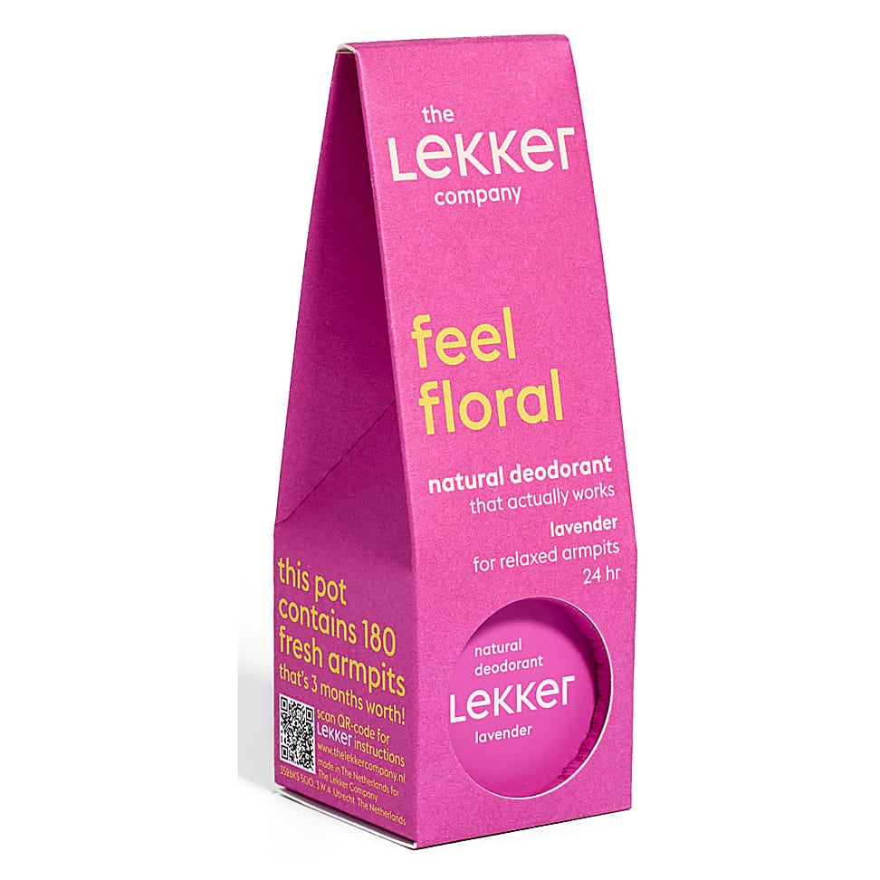 The Lekker Company Deodorant Lavendel 8718781034269