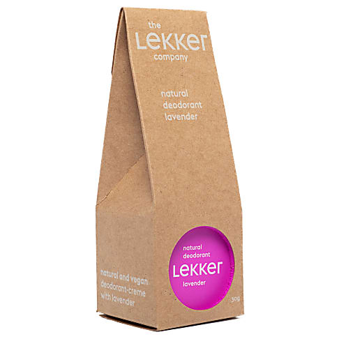 The Lekker Company Deodorant Lavendel