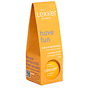 The Lekker Company Deodorant Mandarijn & Citroen