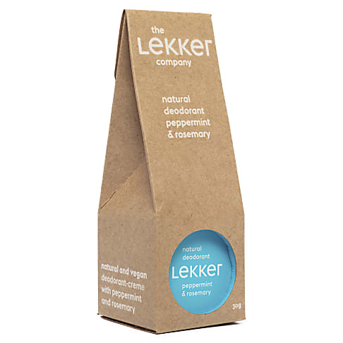The Lekker Company Deodorant Pepermunt & Rozemarijn