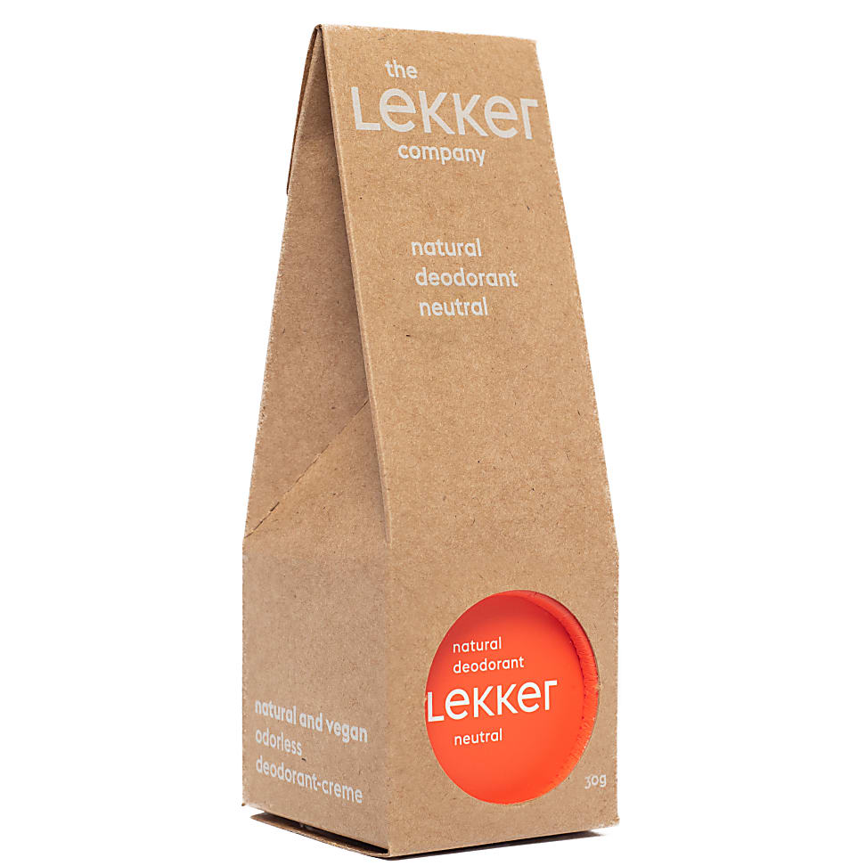 Image of The Lekker Company Deodorant Neutraal