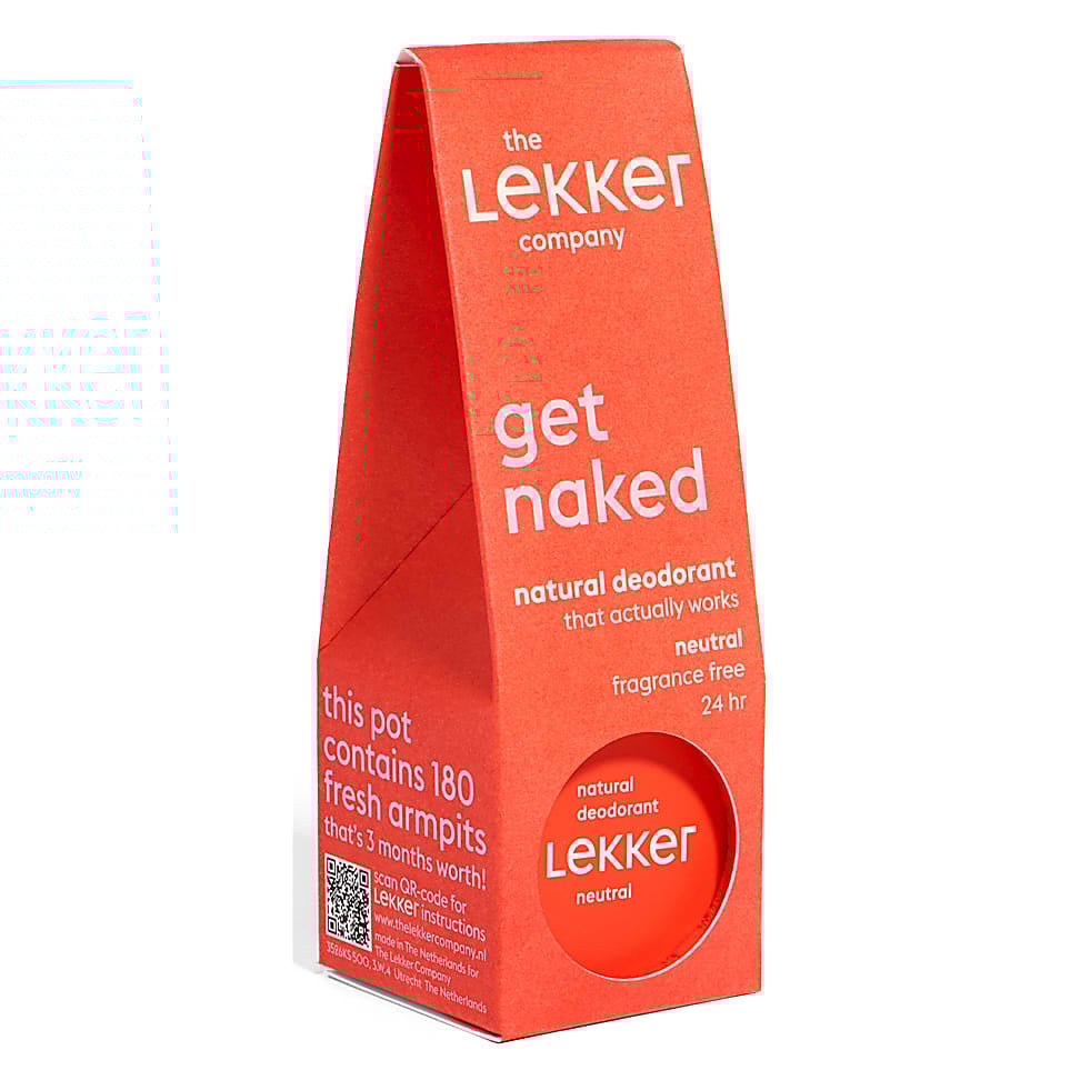 The Lekker Company Deodorant Neutraal 8718781034276