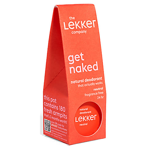 The Lekker Company Deodorant Neutraal