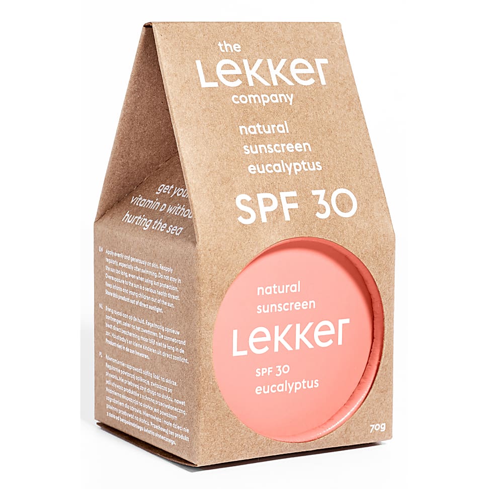 Image of The Lekker Company Zonnebrand SPF30