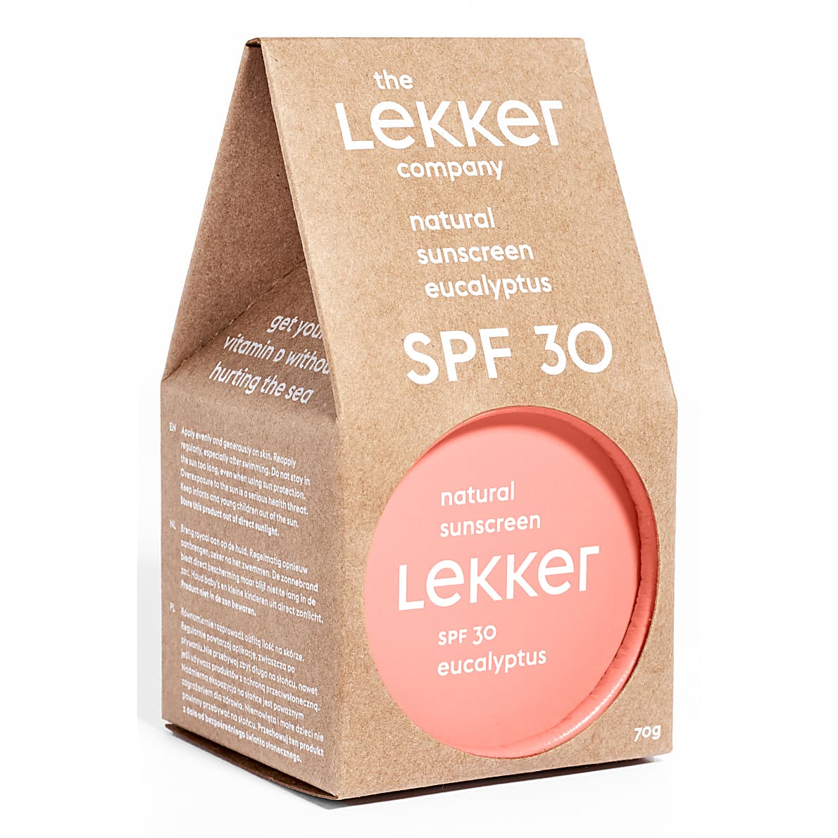 bespotten Tol koolstof The Lekker Company Zonnebrand SPF30 | Big Green Smile