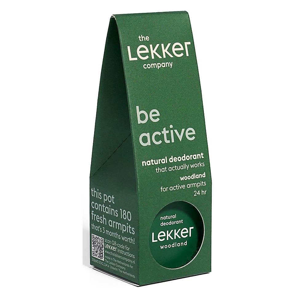 The Lekker Company Deodorant Woodland 8718781036751