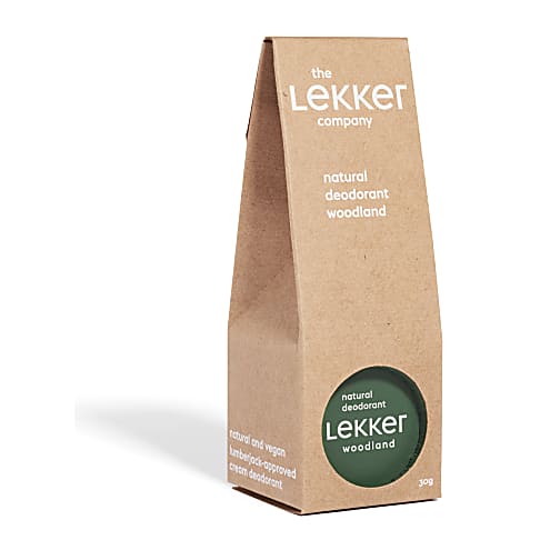 The Lekker Company Deodorant Woodland
