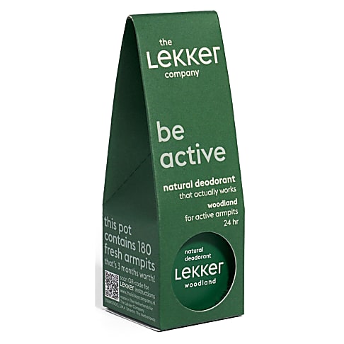 The Lekker Company Deodorant Woodland