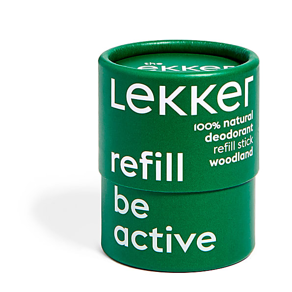 The Lekker Company Deodorant Refill - Be Active | BigGreenSmile