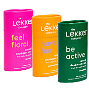 The Lekker Company Deodorant Stick Bundel