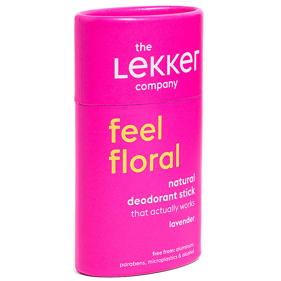 Image of The Lekker Company Deodorant Stick Lavendel