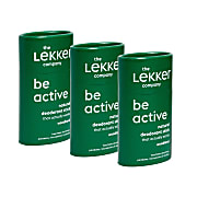 The Lekker Company Deodorant Stick Woodland Bundel