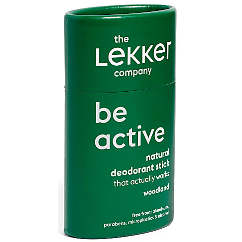 The Lekker Company Deodorant Stick Woodland