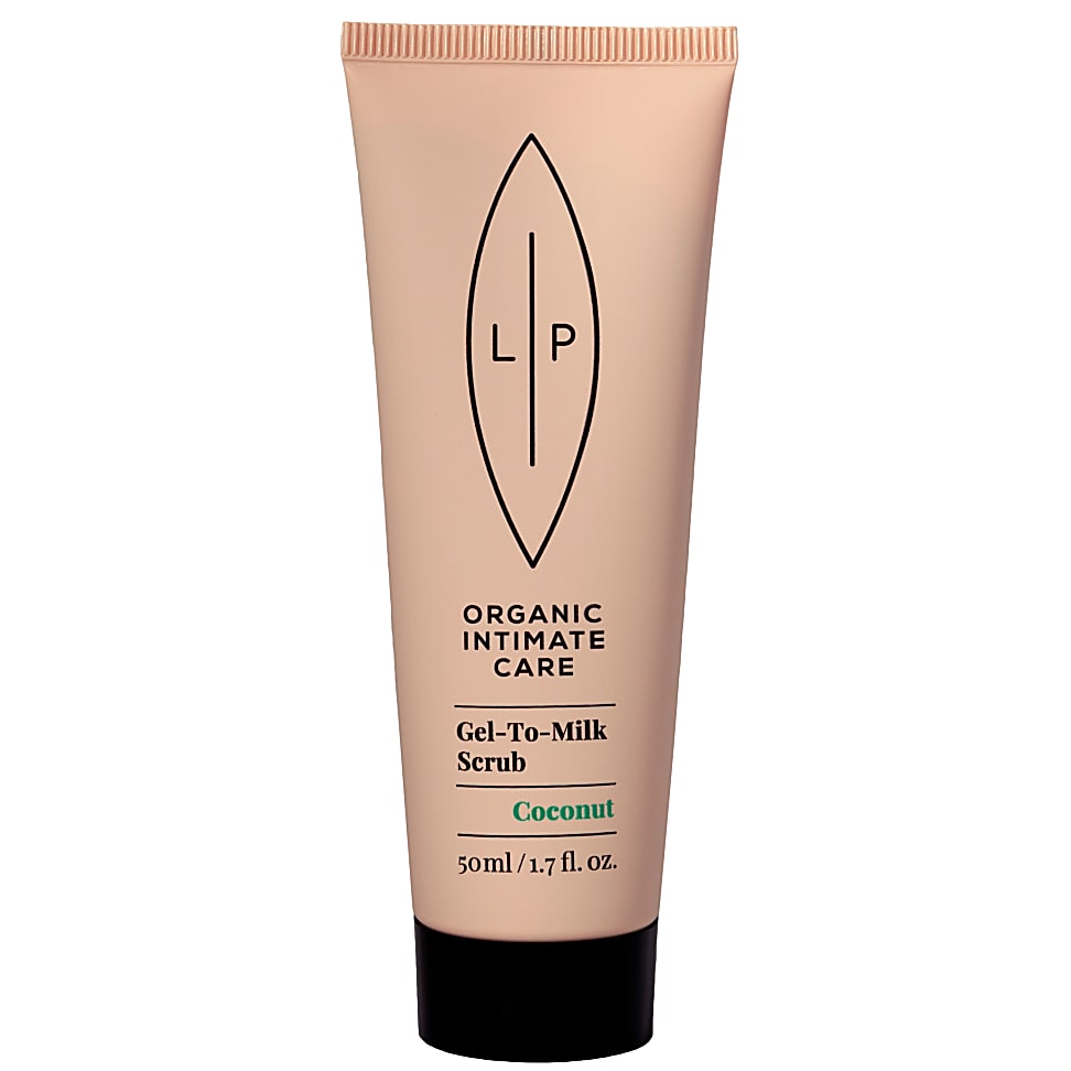 Image of Lip Intimate Care Gel-To-Milk Scrub Coconut