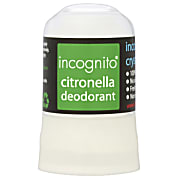 Incognito Natural Crystal Citronella Deodorant