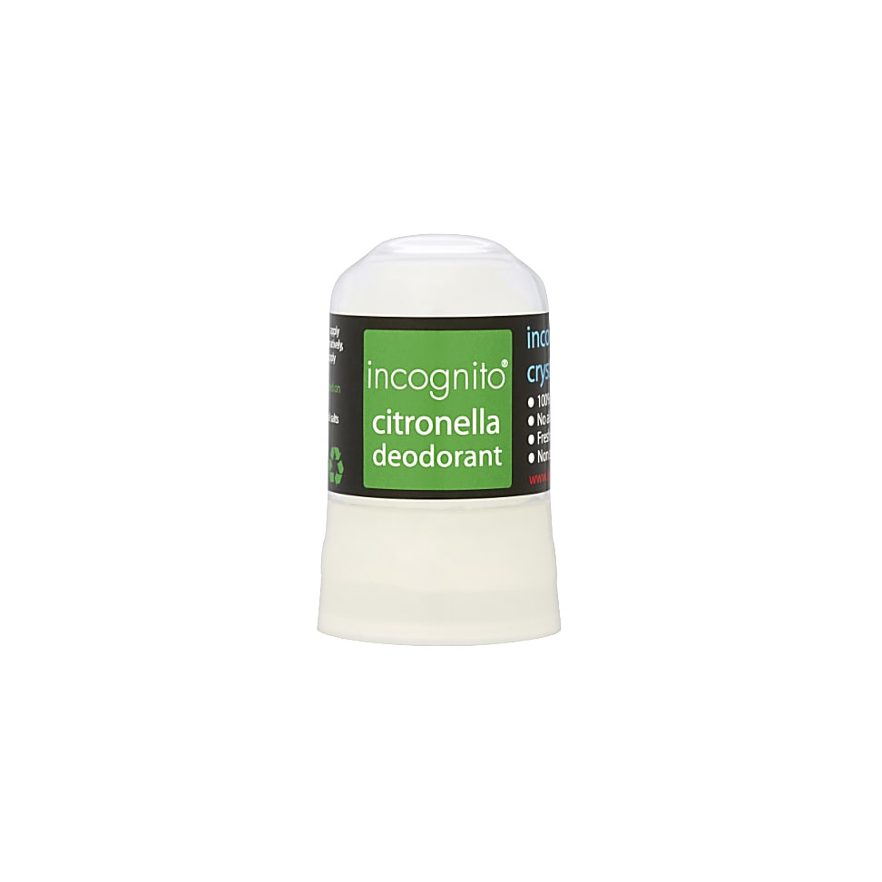 Incognito Natural Crystal Citronella Deodorant incognito kopen in de aanbieding