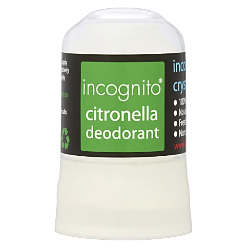 Incognito Natural Crystal Citronella Deodorant