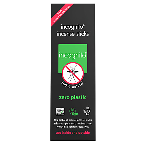 Incognito - Less Mosquito Citronella Wierrookstokjes