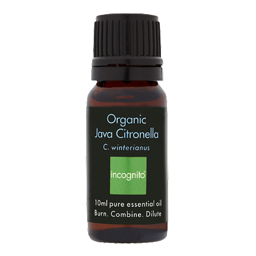 Image of Incognito Organic Java Citronella Olie