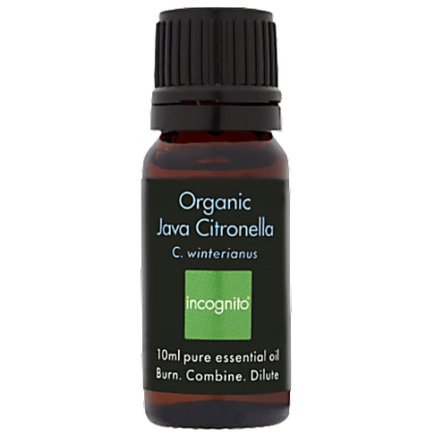 Incognito Organic Java Citronella Olie