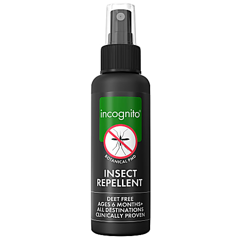 Incognito 100% Natuurlijke Insecten Bescherming Spray