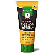 IncognitoZonnebrandcrème & Insecten werende crème met SPF30 - 100ml