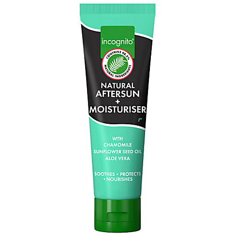 Incognito Aftersun en Moisturiser