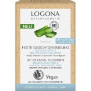 Logona Gezichtsreiniger Bar - Aloë vera & Hyaluronzuur