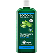 KORTE THT: Logona Shampoo Hydraterend met Aloë Vera (droog en gevoelig haar)