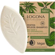 Logona Verzorgende Shampoo Bar- Biologische Hennep & Biologische Brandnetel