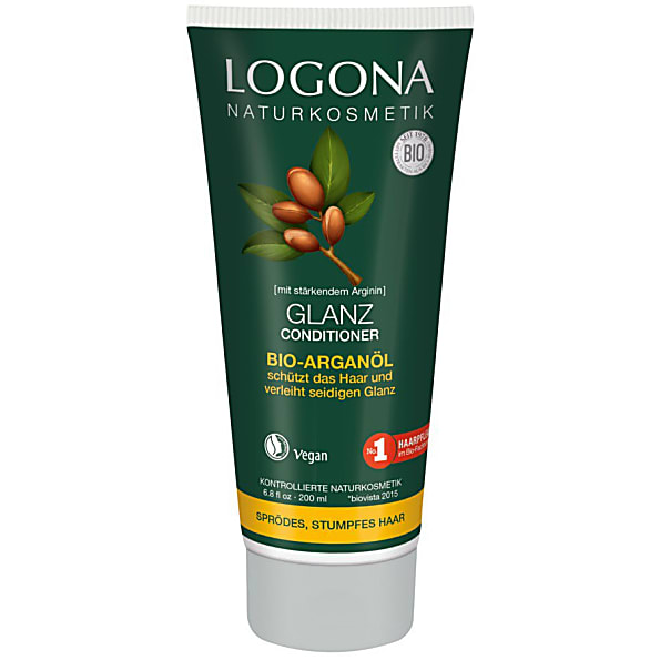 Image of Logona Conditioner Glans broos en beschadigd haar