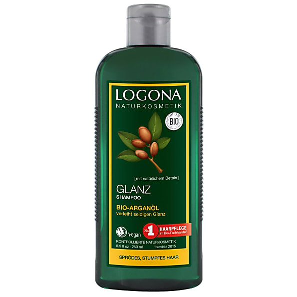 Image of Logona Shampoo Glans broos & beschadigd haar