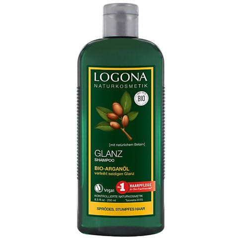 Logona Shampoo Glans (broos & beschadigd haar)