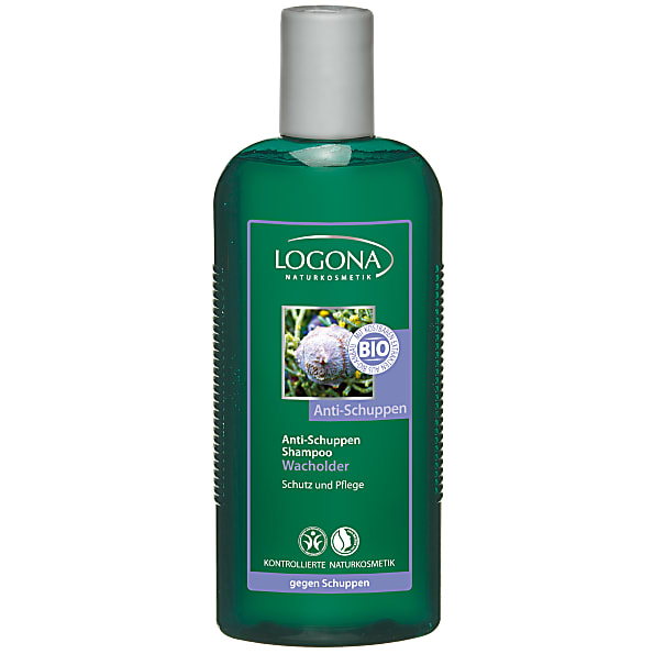 Image of Logona Shampoo Jeneverbesolie anti-roos