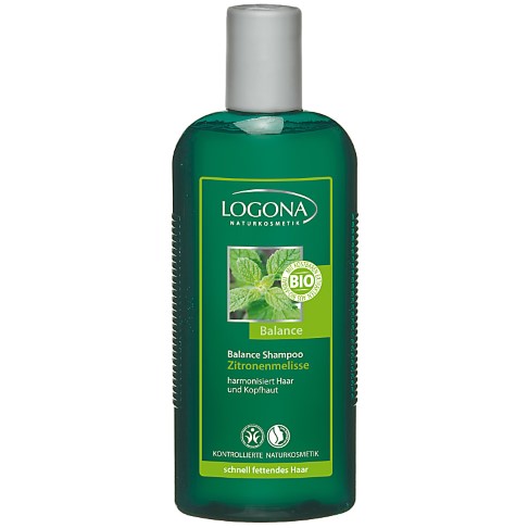 Logona Shampoo Citroenmelisse (bij vet haar)