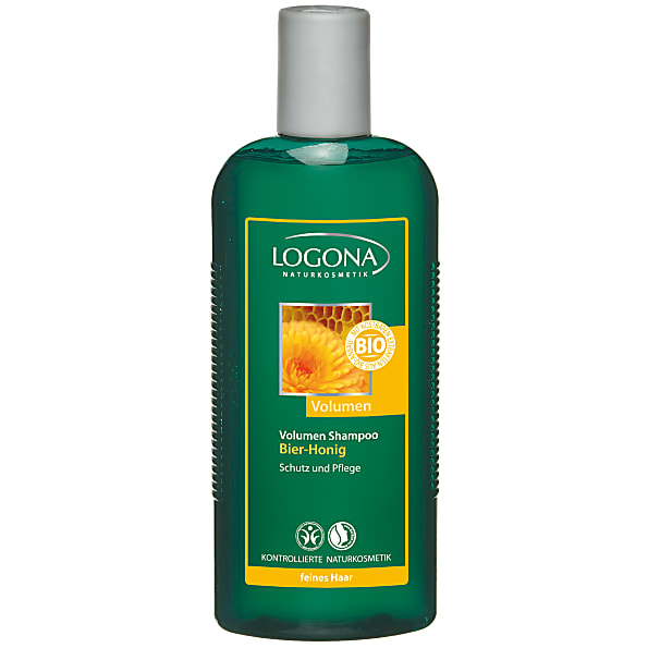 Logona Shampoo Volume Bier Honing Fijn Haar logona kopen in de aanbieding
