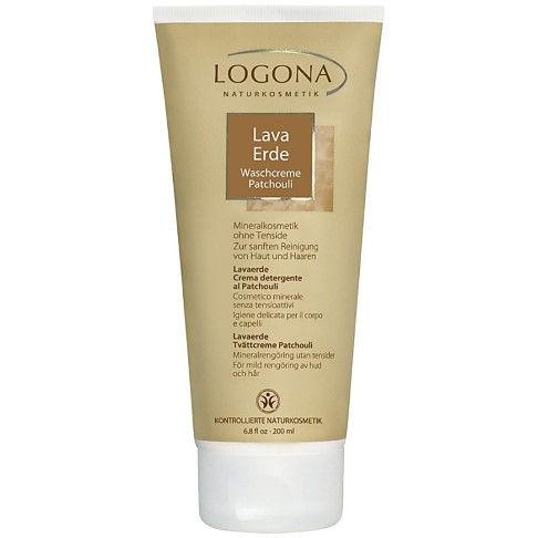 Logona Lavaerde Bruin Patchouli in Tube