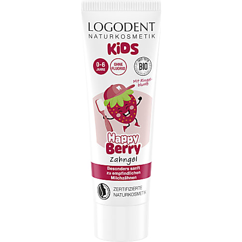 Logona Kids Tandgel Happy Berry
