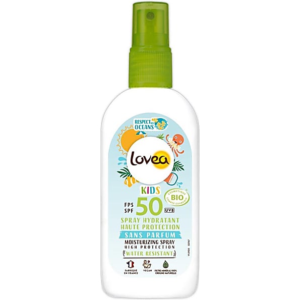 Image of Lovea Bio Sun Spray Kids SPF 50
