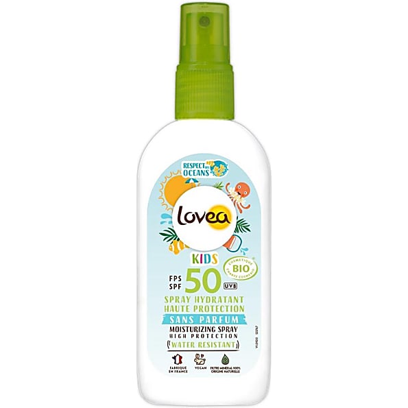 Lovea Bio Sun Spray Kids SPF 50 3506770004028