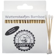 Loofy's Bamboe Wattenstaafjes (100 stuks)