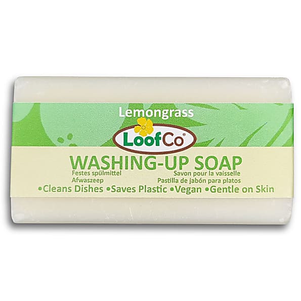 Image of LoofCo Afwaszeep Bar met Citroengras