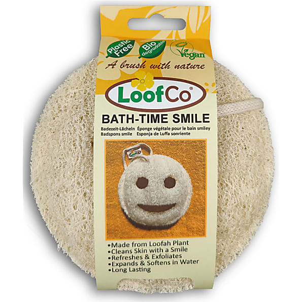 Image of LoofCo Bath-Time Loofah Smile