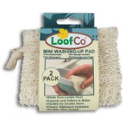 LoofCo Mini Afwas Pad - 2 stuks