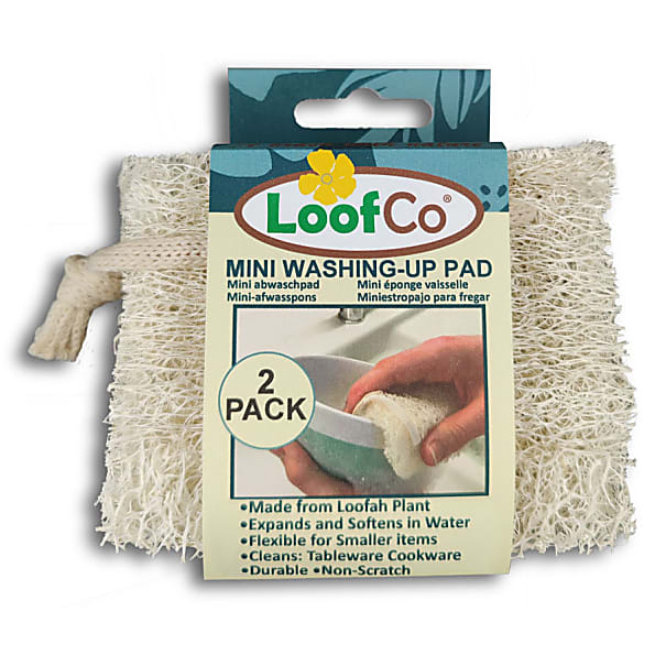 Image of LoofCo Mini Afwas Pad - 2 stuks