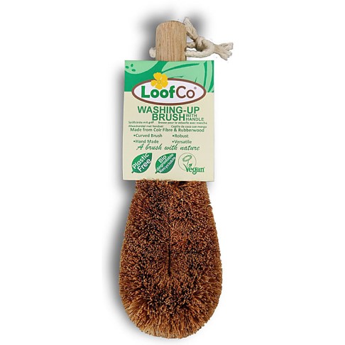 LoofCo Afwasborstel met Handvat