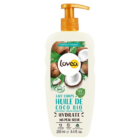 Lovea Bodylotion Kokos Olie (droge huid)