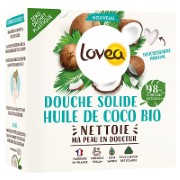 Lovea Douchegel Bar - Kokos Olie