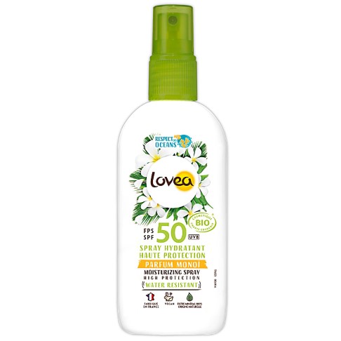 Lovea Hydraterende Zonnebrandspray SPF50 - BIO