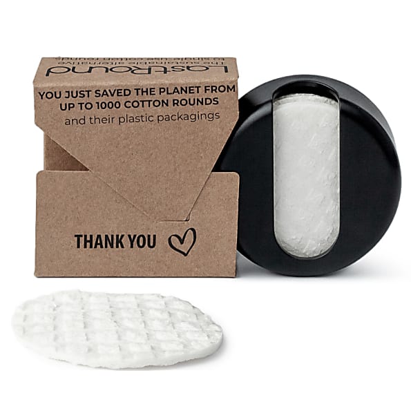 Image of LastRound Herbruikbare Wattenschijfjes - Zwart